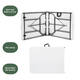 Vouwtafel BRASQ 180x70x74cm FT180 wit