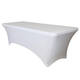 Tafelrok BRASQ 183x76x74cm wit