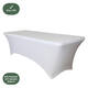 Tafelrok BRASQ 183x76x74cm wit