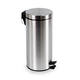 Pedaalemmer BRASQ 30 liter rvs