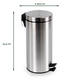 Pedaalemmer BRASQ 30 liter rvs