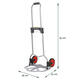 Steekwagen BRASQ Inklapbaar HT60 incl. bagagespin 60Kg