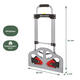 Steekwagen BRASQ Inklapbaar HT60 incl. bagagespin 60Kg
