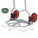 Steekwagen BRASQ Inklapbaar HT60 incl. bagagespin 60Kg