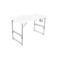 Vouwtafel BRASQ 120x60x74cm FC120 wit