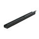 Kabelgoot BRASQ verstelbaar 75-150cm CT100 zwart