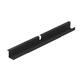 Kabelgoot BRASQ verstelbaar 75-150cm CT100 zwart
