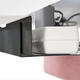 Kabelgoot BRASQ verstelbaar 75-150cm CT100 zwart