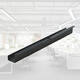 Kabelgoot BRASQ verstelbaar 75-150cm CT100 zwart
