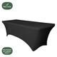 Tafelrok BRASQ 183x76x74cm zwart