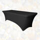 Tafelrok BRASQ 183x76x74cm zwart