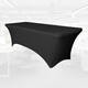 Tafelrok BRASQ 183x76x74cm zwart