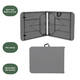 Vouwtafel BRASQ 180x70x74cm FT180 grijs