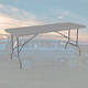 Vouwtafel BRASQ 180x70x74cm FT180 grijs