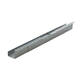 Kabelgoot BRASQ verstelbaar 75-150cm CT100 zilver