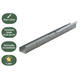 Kabelgoot BRASQ verstelbaar 75-150cm CT100 zilver