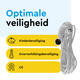 Verlengkabel BRASQ 20m wit