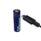 Batterij Trust USB-C oplaadbaar AA 2 stuks
