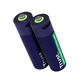 Batterij Trust USB-C oplaadbaar AA 2 stuks