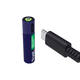 Batterij Trust USB-C oplaadbaar AAA 2 stuks