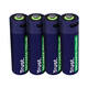 Batterij Trust USB-C oplaadbaar AA 4 stuks