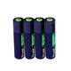 Batterij Trust USB-C oplaadbaar AAA 4 stuks