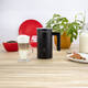 Melkopschuimer Inventum 150/300 ml zwart
