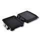 Contactgrill Inventum 1800 Watt zwart/RVS