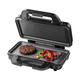 Panini grill Tomado zwart/RVS