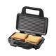 Panini grill Tomado zwart/RVS