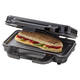 Panini grill Tomado zwart/RVS