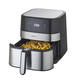 Airfryer Inventum 5 liter zwart/RVS