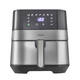 Airfryer Inventum 5 liter zwart/RVS