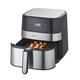 Airfryer Inventum 5 liter zwart/RVS
