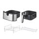Airfryer Inventum 5 liter zwart/RVS