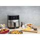 Airfryer Inventum 5 liter zwart/RVS