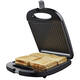 Tosti apparaat Tomado XXL 1200 Watt zwart