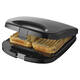 Tosti apparaat Tomado XXL 1200 Watt zwart