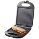 Tosti apparaat Tomado XXL 1200 Watt zwart