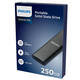 SSD Philips External 250 GB Ultra Speed Space Grey