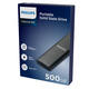 SSD Philips External 500 GB Ultra Speed Space Grey
