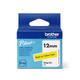 Labeltape Brother P-touch Btag-631 standaard 12mm zwart op geel
