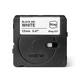 Labeltape Brother P-touch Btag-231 standaard 12mm zwart op wit