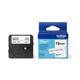 Labeltape Brother P-touch Btag-231 standaard 12mm zwart op wit