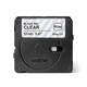 Labeltape Brother P-touch Btag-131 standaard 12mm zwart op transparant