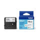 Labeltape Brother P-touch Btag-131 standaard 12mm zwart op transparant