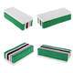 Krijtbordwisser vilt Europel 120x50x35 mm