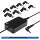 Laptop Oplader ACT Compact universeel 65W