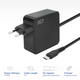 Laptop Oplader ACT USB-C Power Delivery 65W 2mtr