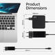 Laptop Oplader ACT USB-C Power Delivery 65W 2mtr